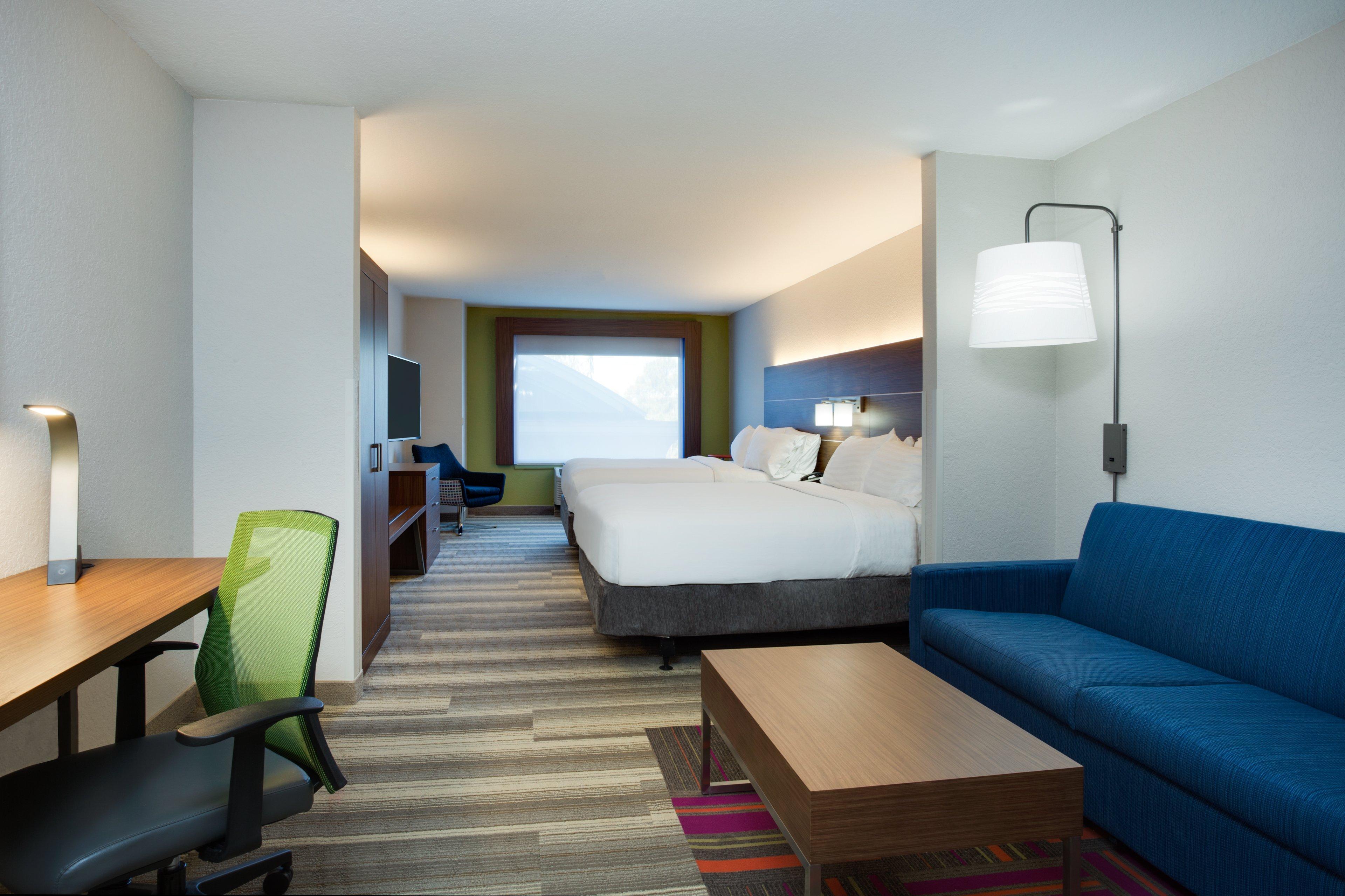 Holiday Inn Express Hotel & Suites Tampa-Fairgrounds-Casino By Ihg Dış mekan fotoğraf