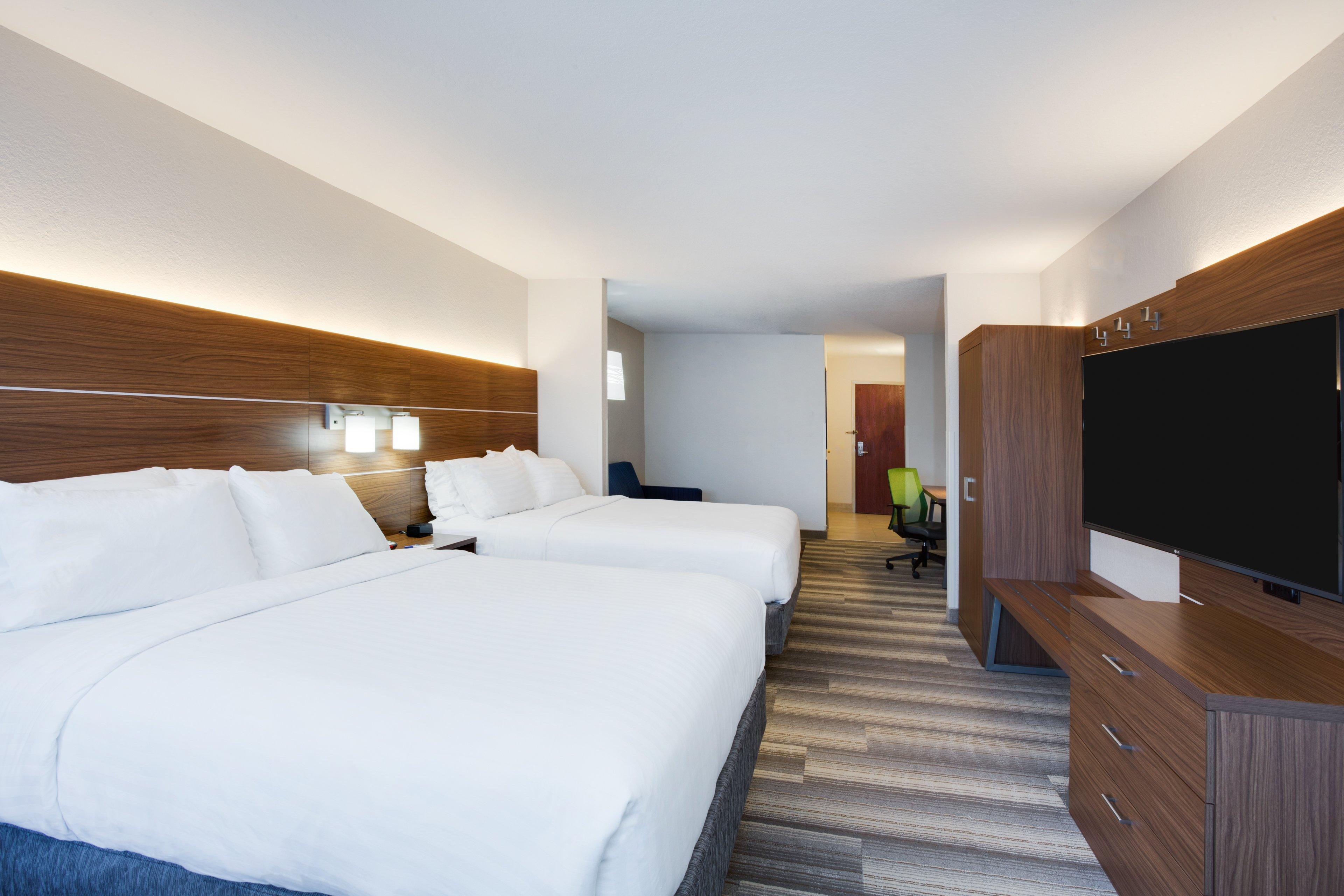 Holiday Inn Express Hotel & Suites Tampa-Fairgrounds-Casino By Ihg Dış mekan fotoğraf