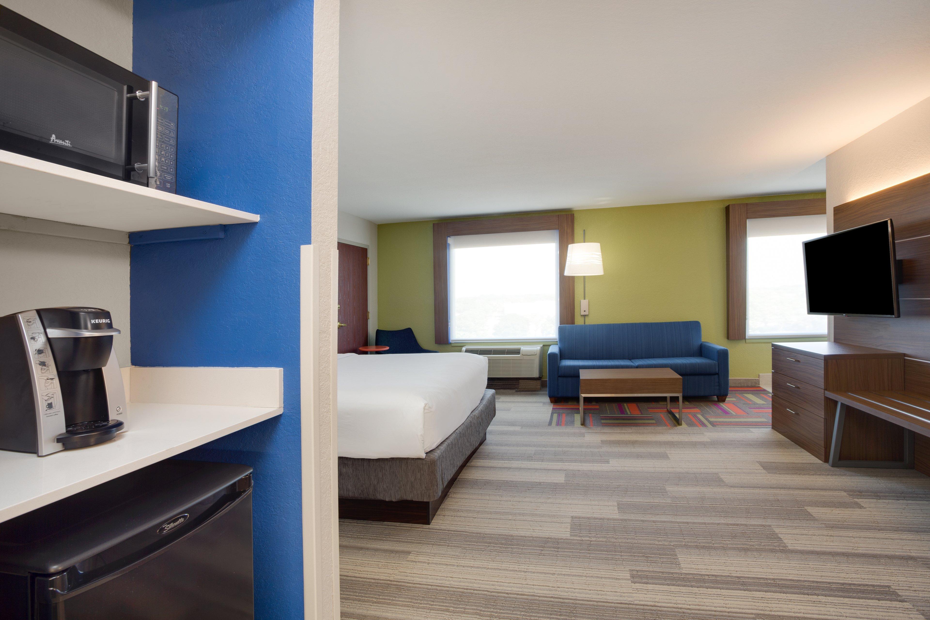 Holiday Inn Express Hotel & Suites Tampa-Fairgrounds-Casino By Ihg Dış mekan fotoğraf