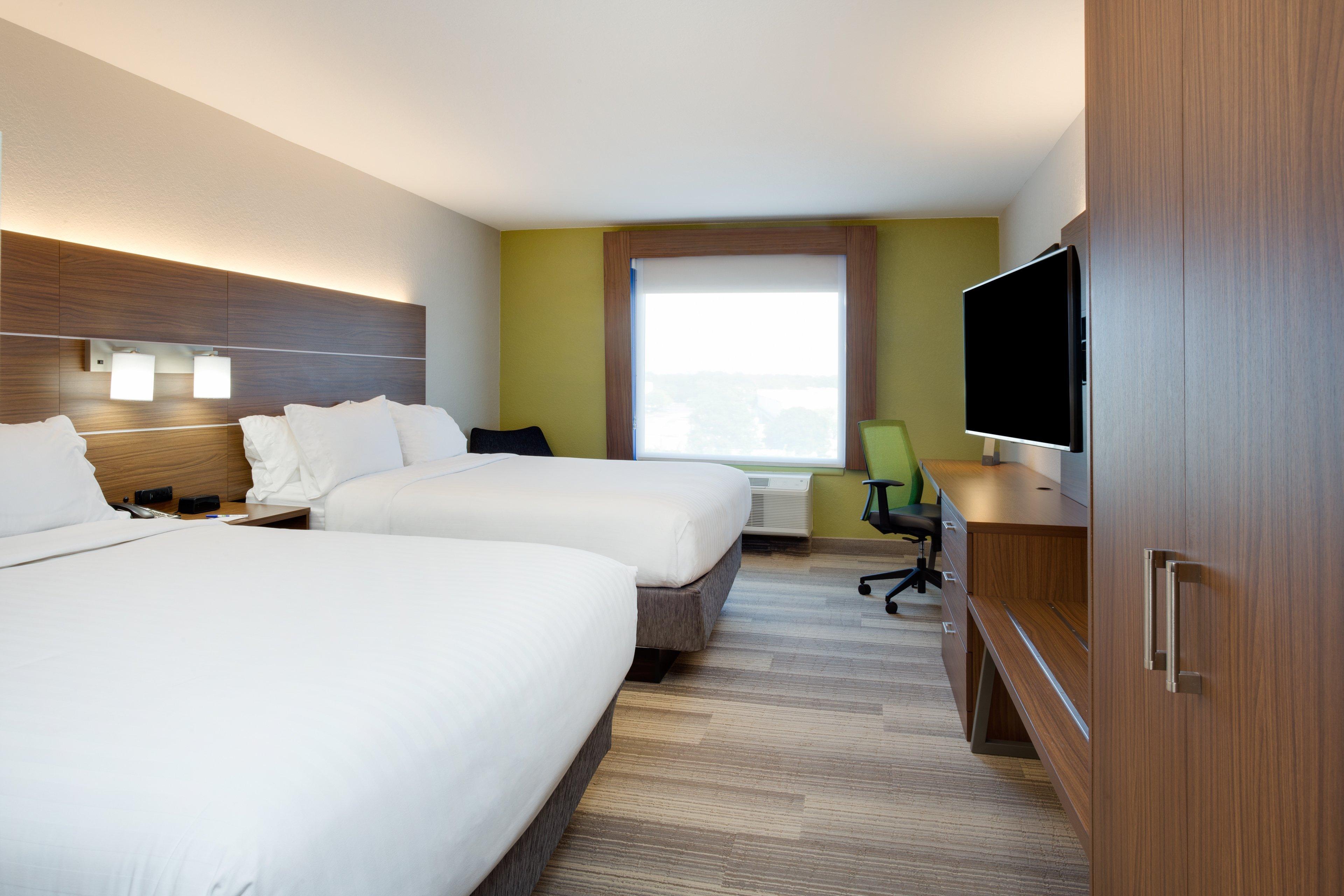 Holiday Inn Express Hotel & Suites Tampa-Fairgrounds-Casino By Ihg Dış mekan fotoğraf