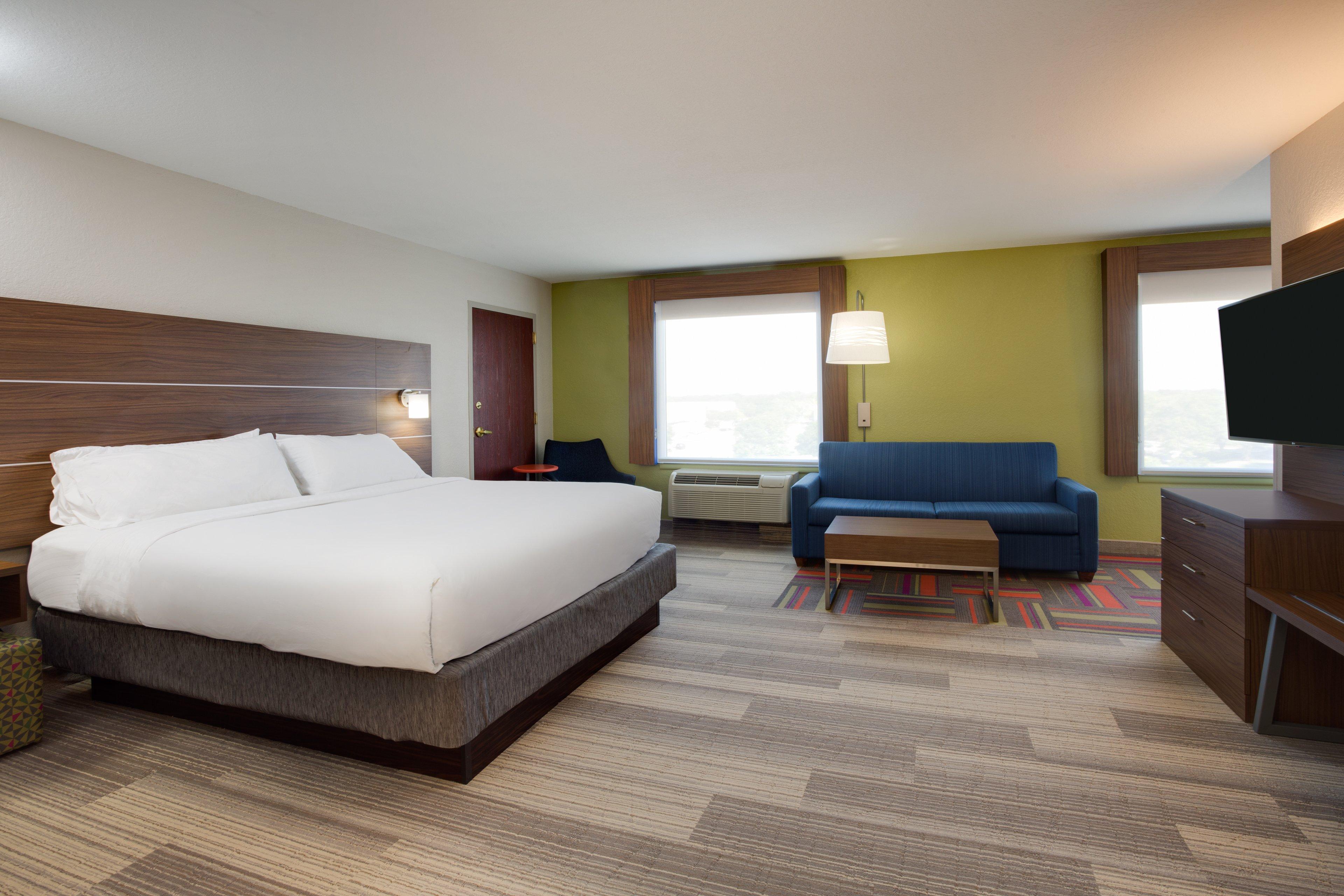 Holiday Inn Express Hotel & Suites Tampa-Fairgrounds-Casino By Ihg Dış mekan fotoğraf