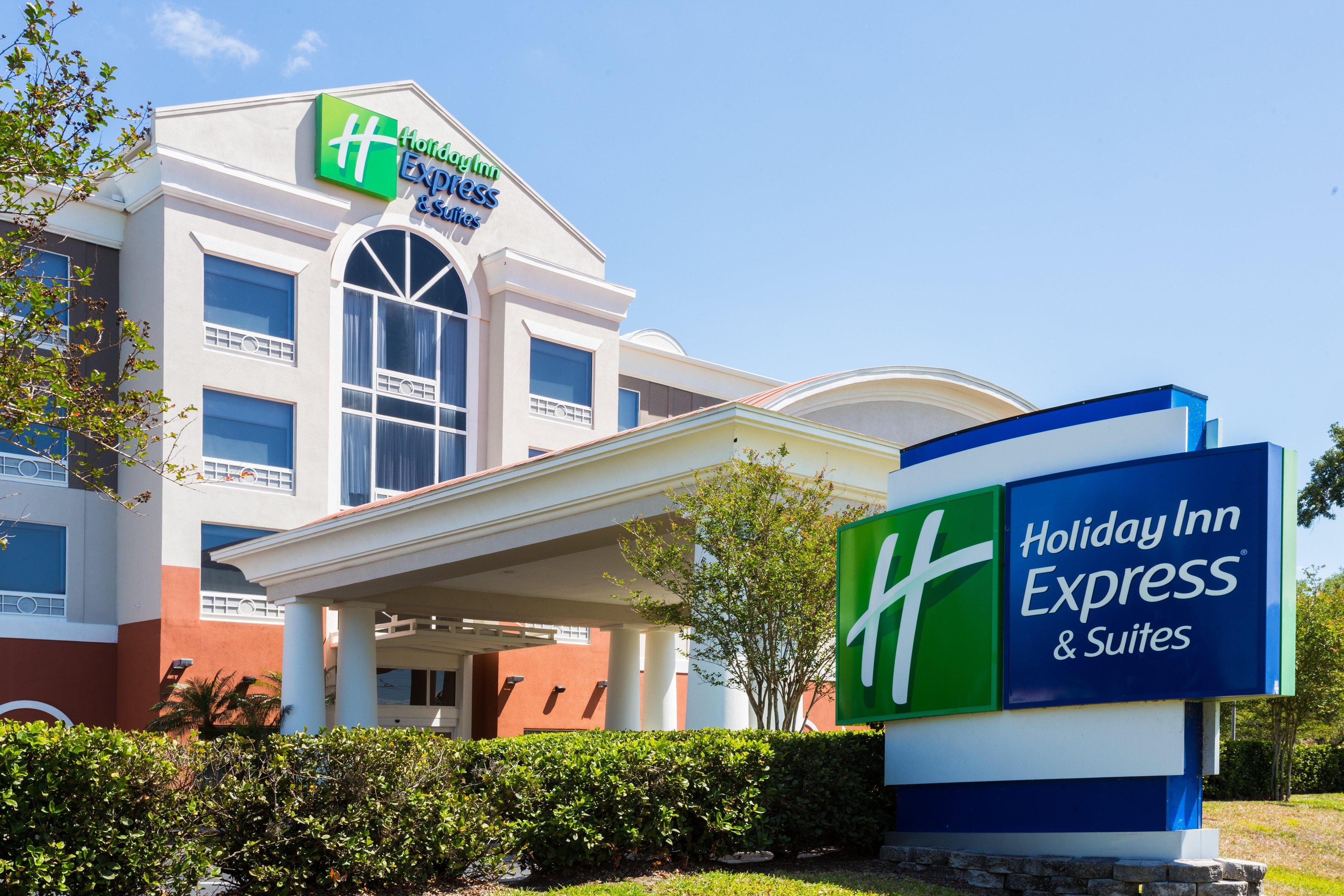 Holiday Inn Express Hotel & Suites Tampa-Fairgrounds-Casino By Ihg Dış mekan fotoğraf